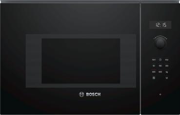 Bosch BFL524MB0 - Serie 6, Einbau-Mikrowelle, Schwarz, 60 x 38 cm